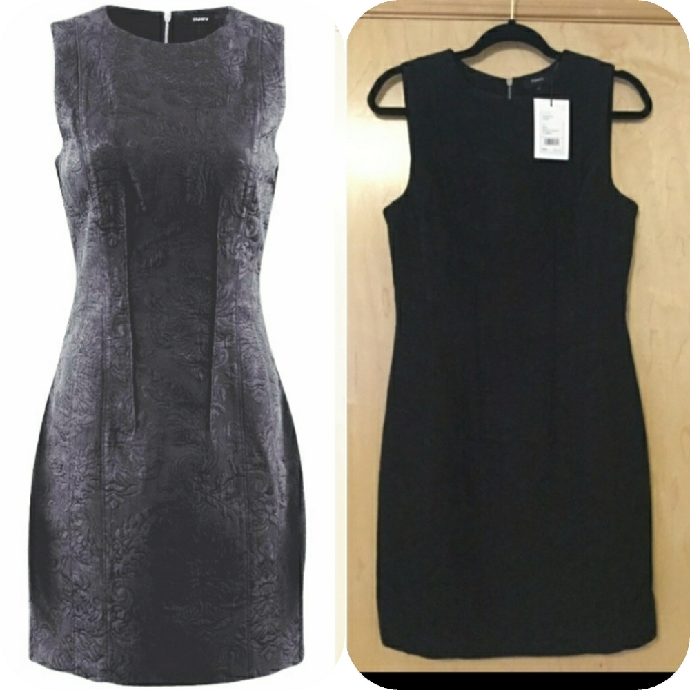 Theory hourglasses Baroque Sleeveless dress - Picture 2 of 9